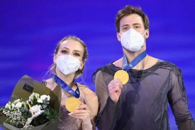 Виктория Синицина и Никита Кацалапов впервые в своей карьере стали чемпионами мира в танцах на льду – Учительская газета