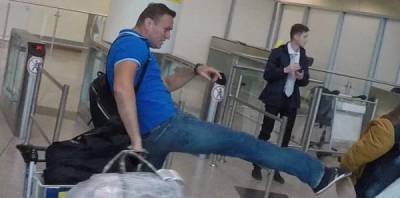 Ногу свело: Навальный просит инъекции для снятия болевого синдрома