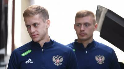 Жиров покинул расположение сборной России и не сыграет со Словакией