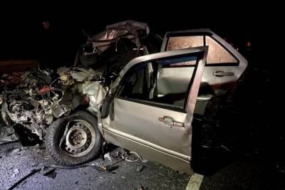 В аварии под череповцом разбился водитель из Тверской области и его пассажиры