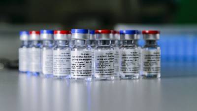 В Бразилии приостановили регистрацию вакцины "Спутник V"