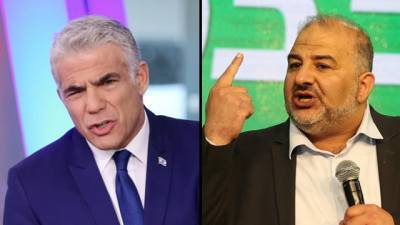 Лапид встретился с Аббасом: что потребовал арабский политик за поддержку оппозиции