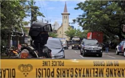 Посольство России выпустило предостережение после взрыва в Индонезии