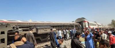 Столкновение поездов в Египте: жертв оказалось намного меньше