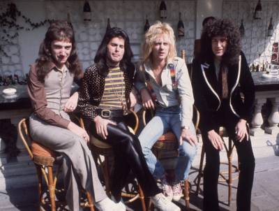 Queen стала первой британской группой, чья песня удостоена бриллиантового статуса
