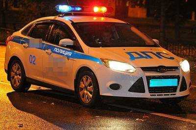 Полицейский автомобиль сбил насмерть пешехода на Кутузовском проспекте
