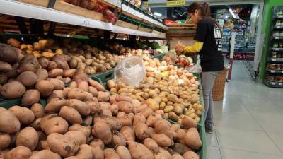 Импорт картофеля в Украину: география изменилась