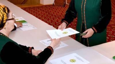 Первые выборы в верхнюю палату парламента прошли в Туркменистане