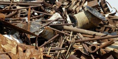 В Северной столице изъяли две тонны металлолома с незаконных пунктов приема