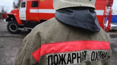 При пожаре в рыбацком доме под Архангельском погиб один человек