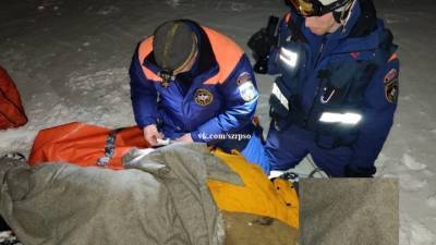 В Хибинах погиб получивший тяжелые травмы фрирайдер