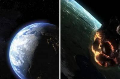 В NASA оценили риск столкновения Апофиса с Землей
