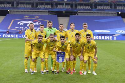 Украина - Финляндия: Команды определились с игровыми формами на матч