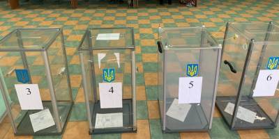 По состоянию на 12:00 явка на довыборах в Раду в двух округах составила около 8% - ЦИК