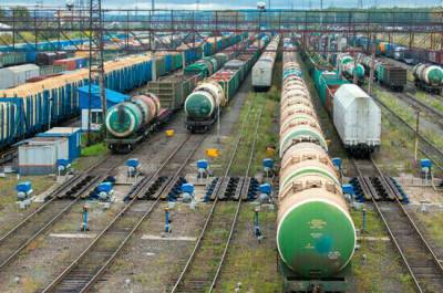 СМИ: Китай увеличил объемы железнодорожных перевозок через Россию