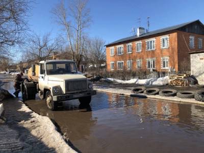 1 360 кубометров талых вод откачали с улиц Сормовского района