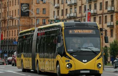 Электробусы появится на улицах Гродно