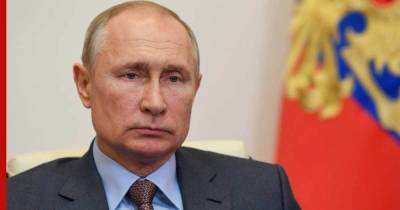 Путин объяснил отказ публично делать прививку нежеланием обезьянничать
