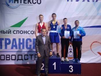 Вологодский боксер выиграл Всероссийские соревнования