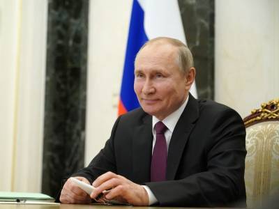 "Дело это нужное, даже необходимое": Путин призвал россиян вакцинироваться