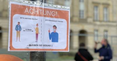 В Германии призывают к новому локдауну — иначе потеряют контроль над вирусом и его мутациями