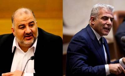 Арабская партия представила требования до поддержки Яира Лапида