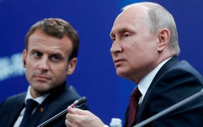 Макрон может заставить Путина сесть за стол переговоров, – Кулеба