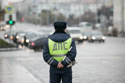 Полицейский насмерть сбил пешехода на Кутузовском проспекте в Москве