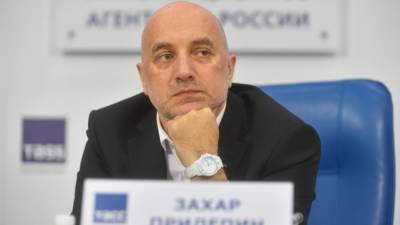 Прилепин рассказал, почему Зеленский не боится новой эскалации конфликта в Донбассе