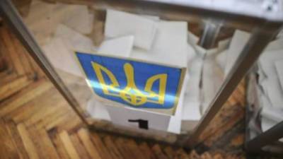 Явка на довыборах в Раду составляет менее 10%