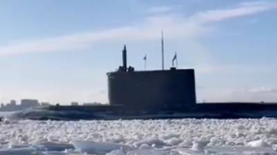 Экипаж подлодки "Великий Новгород" продемонстрировал подготовку к пуску "Калибров"