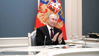 Путин рассказал, какие процедуры помогают поддерживать иммунитет