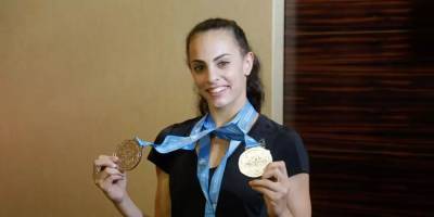 Линой Ашрам завоевала новые золотые медали на Кубке мира