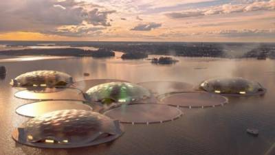В Финском заливе планируют построить искусственный архипелаг