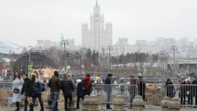 Специалисты Росгидромета рассказали об апрельской погоде в Москве
