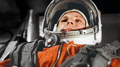 На сайте «Роскосмоса» появился раздел про полёт Гагарина в космос