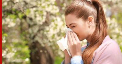 Российский врач рассказала о пользе пандемии в борьбе с аллергией