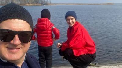 Катя Осадчая показала, как провела уик-энд с семьей: фото с мужем и сыном