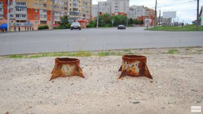 В Черкасской области появился город, где остался только один билборд