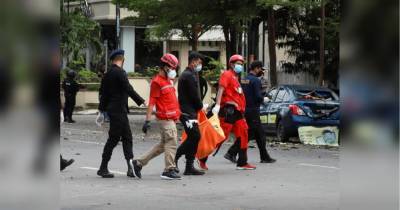 Кровавый теракт в Индонезии: смертники взорвали бомбу у католического храма