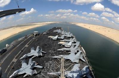 Россия готова помочь Египту с заблокировавшим Суэцкий канал судном