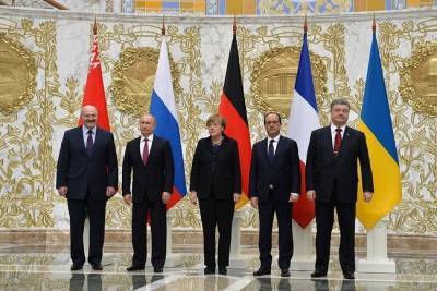 Киев считает, что в подрыве Минских соглашений виновата Россия