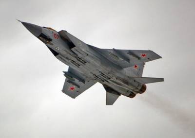 EurAsian Times: полеты МиГ-31 в Арктике говорят о господствующем положении РФ в регионе