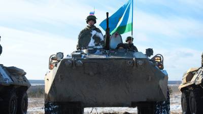 Из Белоруссии выведены российские десантники