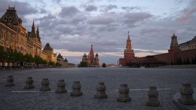 Доступ на Красную площадь в Москве перекрыли