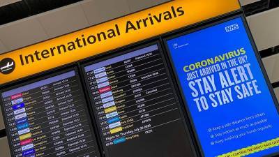 СМИ допустили возобновление авиасообщения в Британии не ранее августа