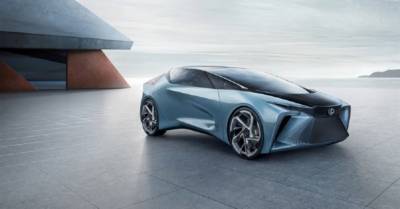 Lexus выпускает на рынок концептуальную версию электроседана (ВИДЕО)
