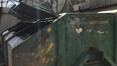 В Ульяновске недоношенного ребенка выбросили в мусорный контейнер