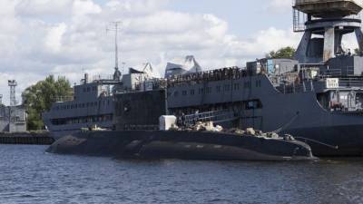 Экипаж подлодки ВМФ РФ "Великий Новгород" рассказал об опыте борьбы с террористами в Сирии
