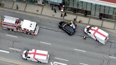 При нападении на библиотеку в Канаде погиб один человек, еще шесть пострадали